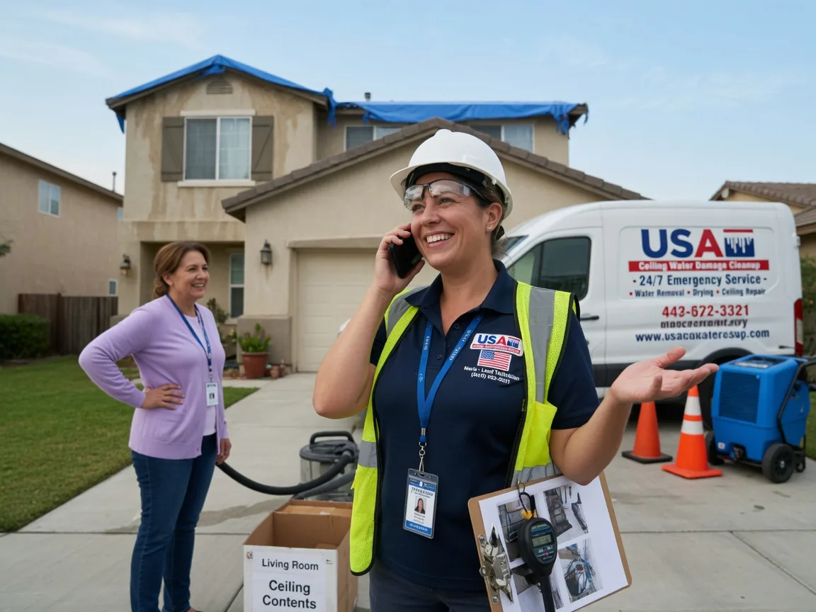 Ceiling Water Damage Restoration Frederic, WI FAQs